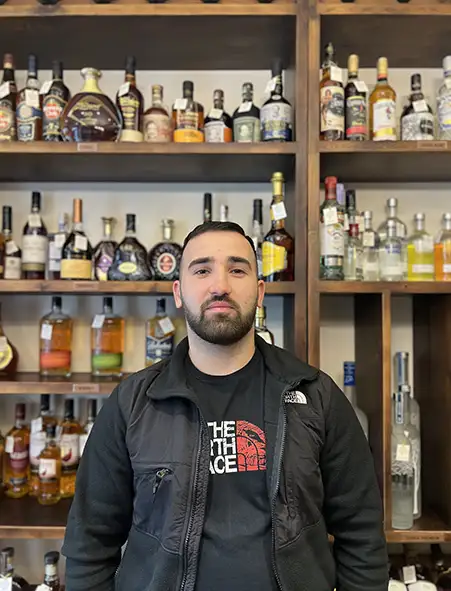 Karonis Wine Shop Owners