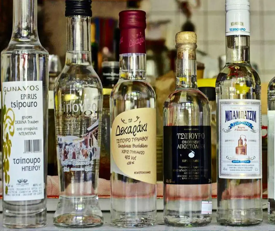 Tasting Authentic Greek Spirits in Nafplio