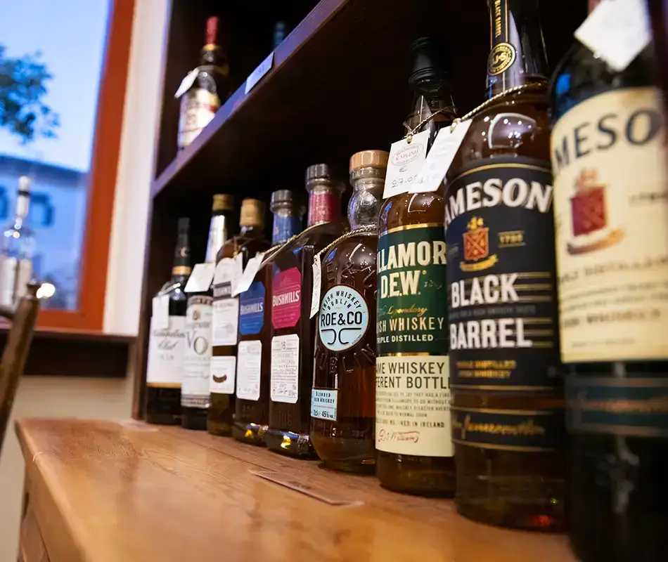 Whisky Tasting at Karonis Wine Shop Nafplio